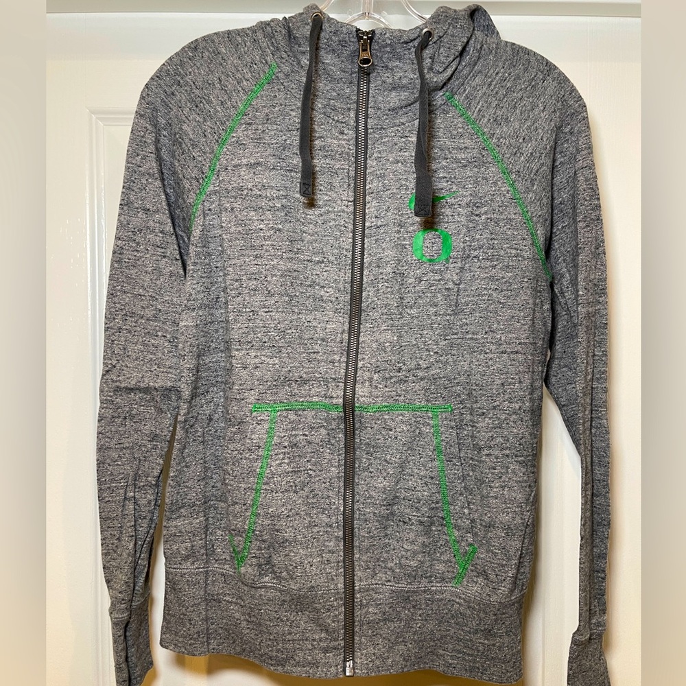 Oregon Ducks Nike Women’s Lightweight Full Zip Hoodie